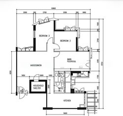 Blk 409B Coral Vale (Sengkang), HDB 4 Rooms #568186401